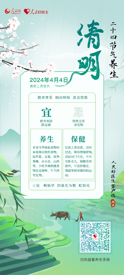 清明踏青担心花粉过敏?收好这份攻略!